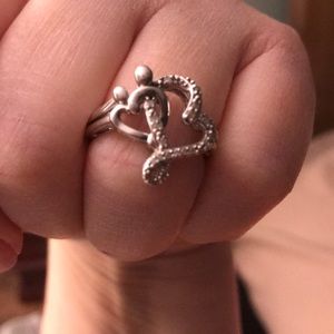 Mother child ring , never worn